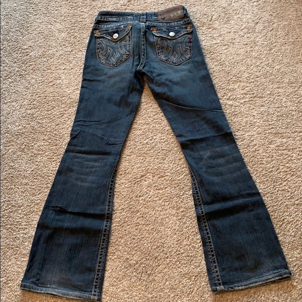 Mel Denim Boot Cut Jeans